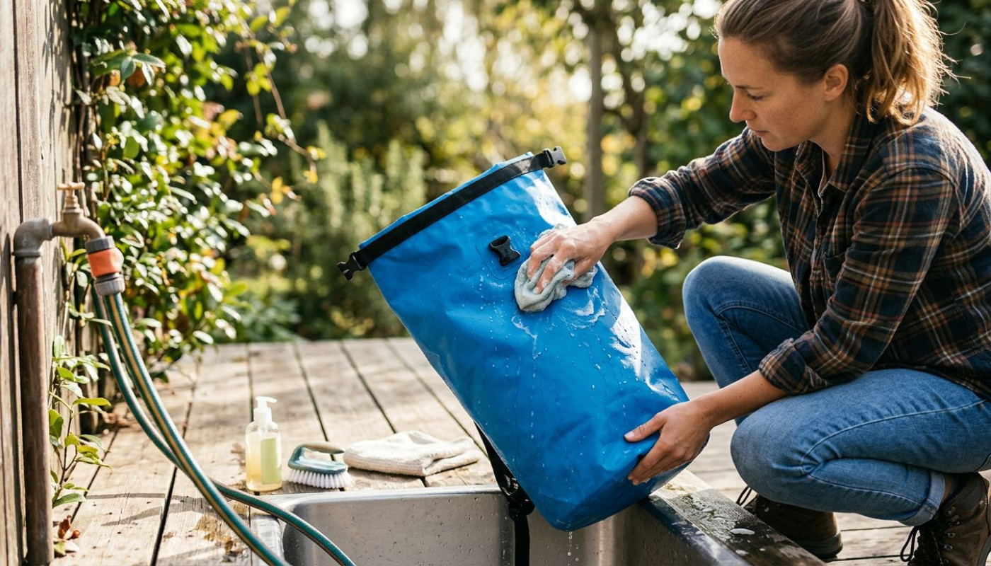 Comment entretenir votre sac étanche pour prolonger sa durée de vie ?