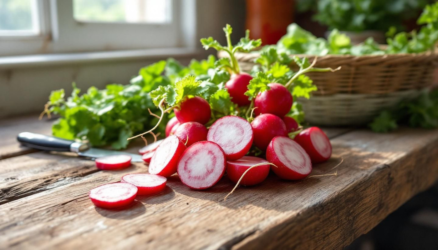 Découverte des vertus méconnues des radis dans la prévention des maladies chroniques