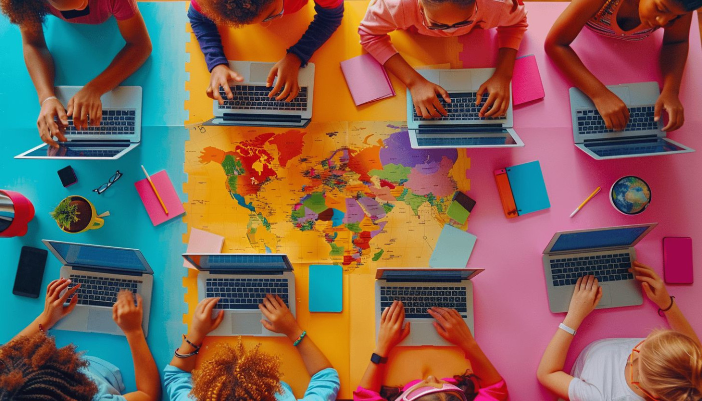 Éducation en ligne et technologie comment les pays en développement s'adaptent