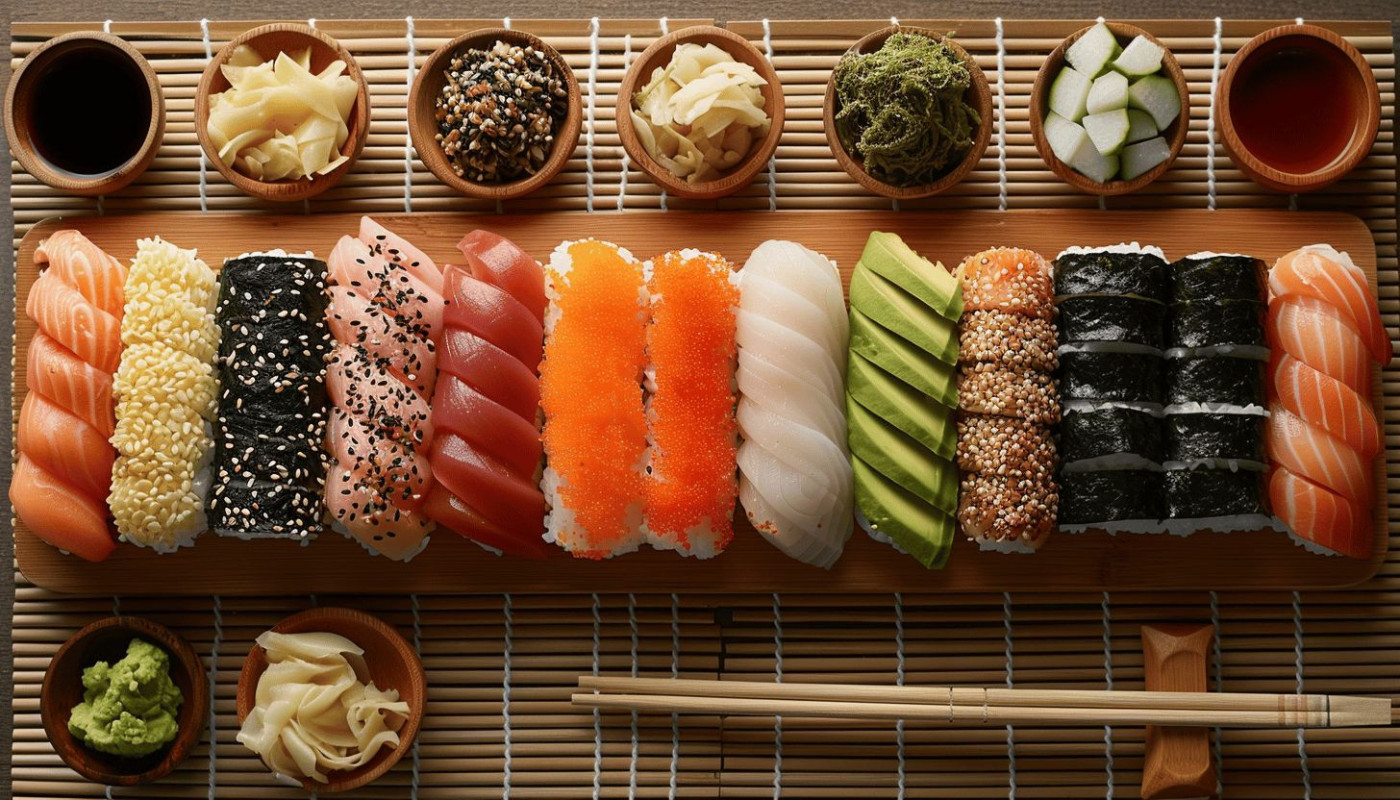Les bienfaits des ingrédients fréquemment utilisés dans les sushis
