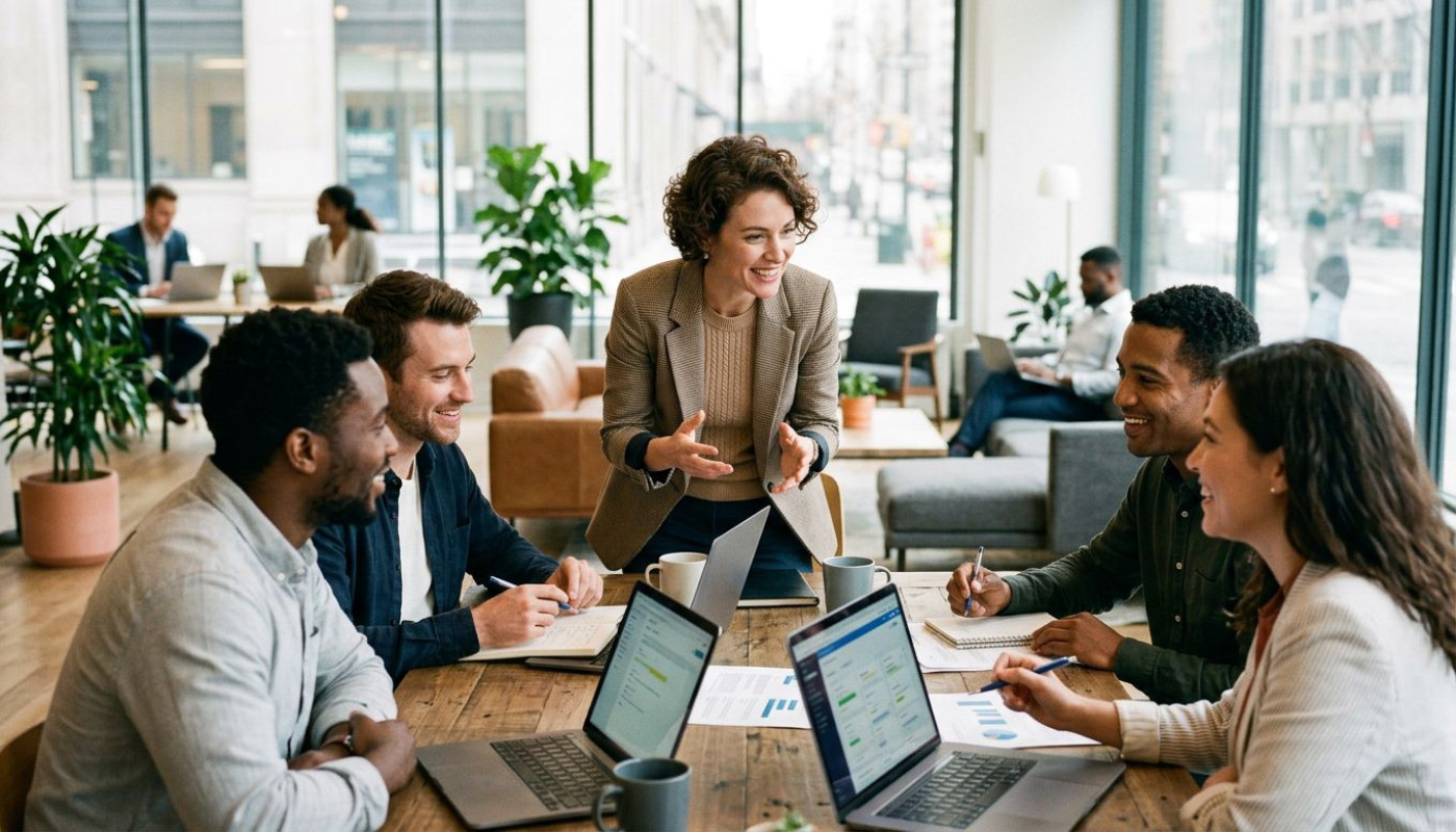 Les compétences clés pour réussir en tant que chef d'équipe